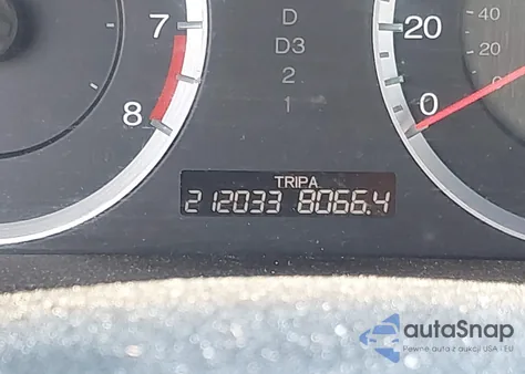 2012 Honda Accord 2.4 Ex-L из США, поврежденный, VIN 1HGCP2F80CA052455